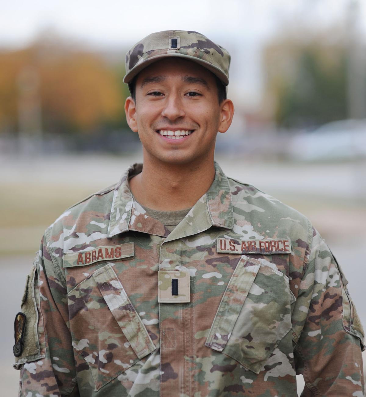 Pictured is 1st Lt. Marcus Abrams, 618th Air Cyber Communications Squadron cyber officer.