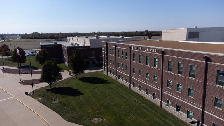 Air conditioning issue reported at Belleville West. District works on a fix