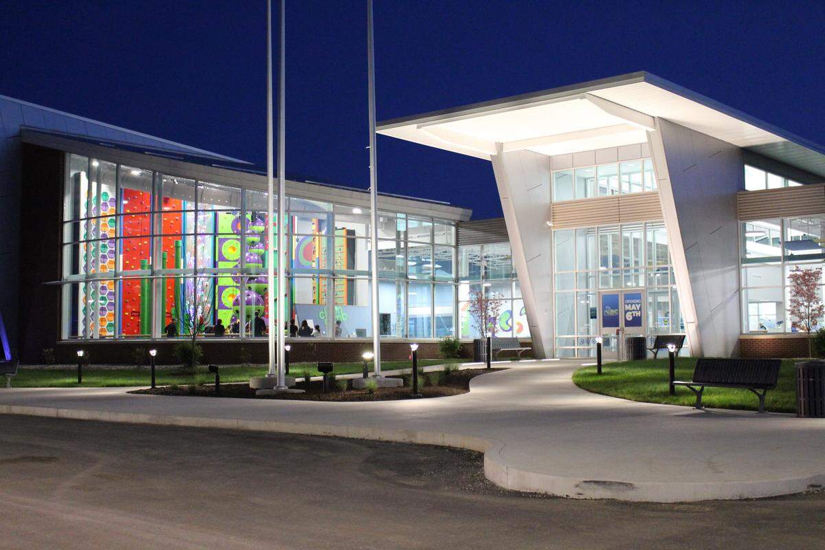 The city of Fairview Heights opened a 57,000-square-foot, $21 million recreation complex called The Rec on Bunkum Road in May.