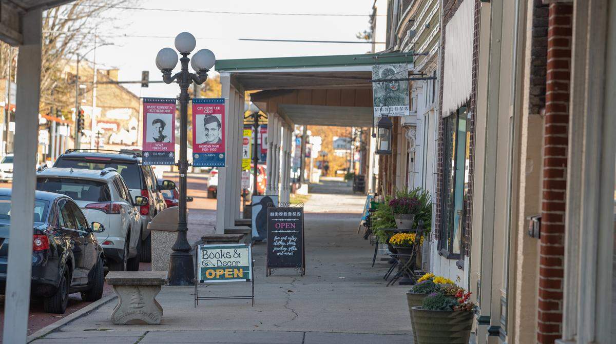 Brick Street Books & … is located at 210 W. Saint Louis St. in Lebanon. Hours are 10 a.m. to 5 p.m. Wednesday and Friday, 1-5 p.m. Thursday and 10 a.m. to 6 p.m. Saturday. The store sells used books and accepts used books in good condition for store credit. The non-book side of the store includes a variety of glassware and other household items, clothing, toys, decor and military surplus.