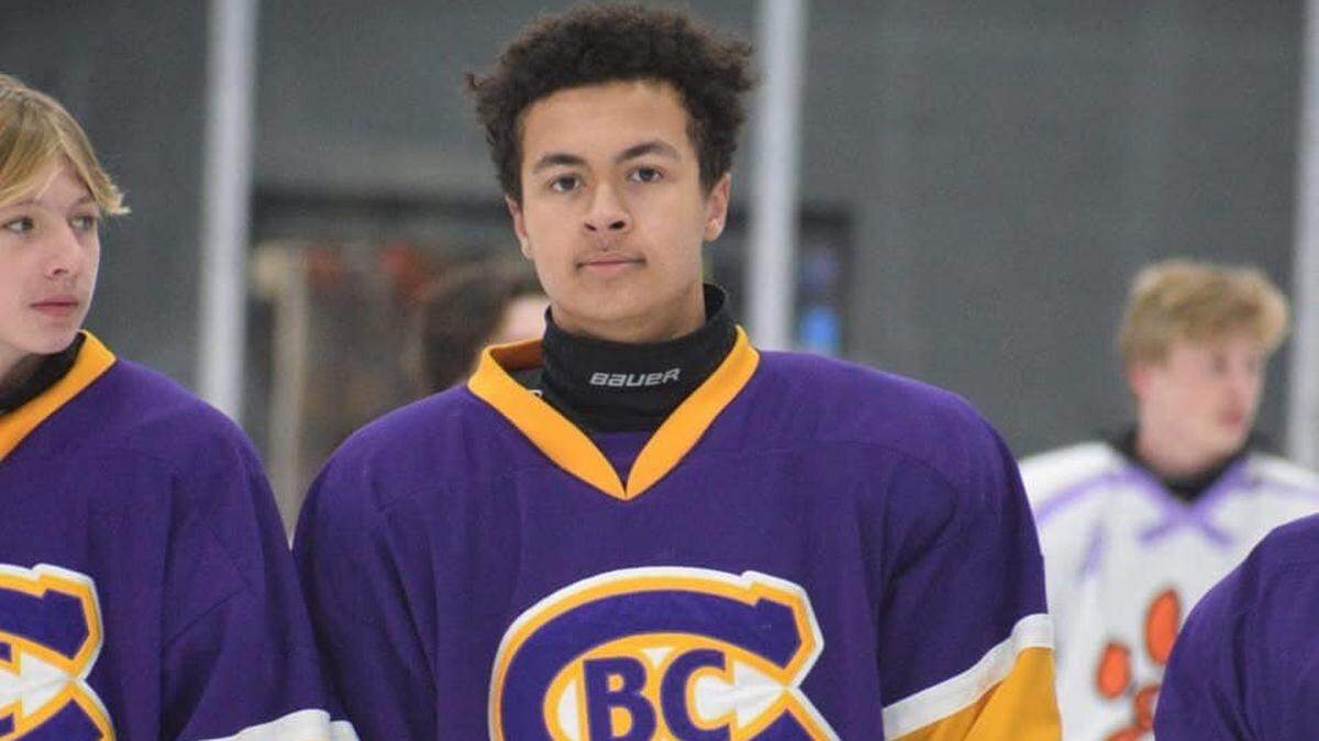 Colin Brown was a student and varsity hockey player at Christian Brothers College High School in Town and Country, Missouri. He also played with the Affton Americans hockey club in Affton, Missouri, and formerly played with O’Fallon Ice Hockey Club.