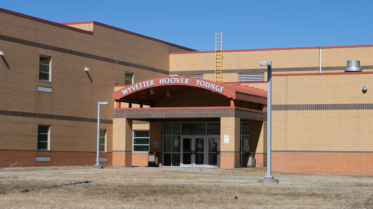 The Wyvetter Younge school building in East St. Louis will be the future location of the new Kindergarten through 8th grade school of excellence academy in East St. Louis.