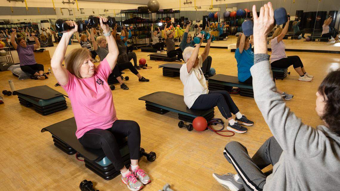 Rescued from closure by its members, Belleville fitness club has become its own community