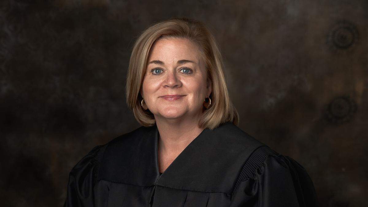 Madison County Circuit Court Judge Amy Sholar was appointed in April to fill a vacancy created by the retirement of Judge Richard Tognarelli.