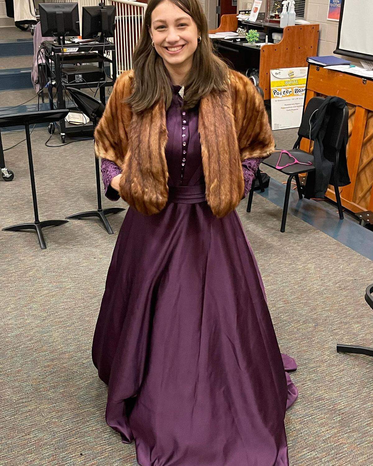 O’Fallon Township High School’s theatre and music departments are presenting “Anastasia” Thursday, March 31, through Sunday, April 3. Riley Zerjal will play the Dowager Empress.