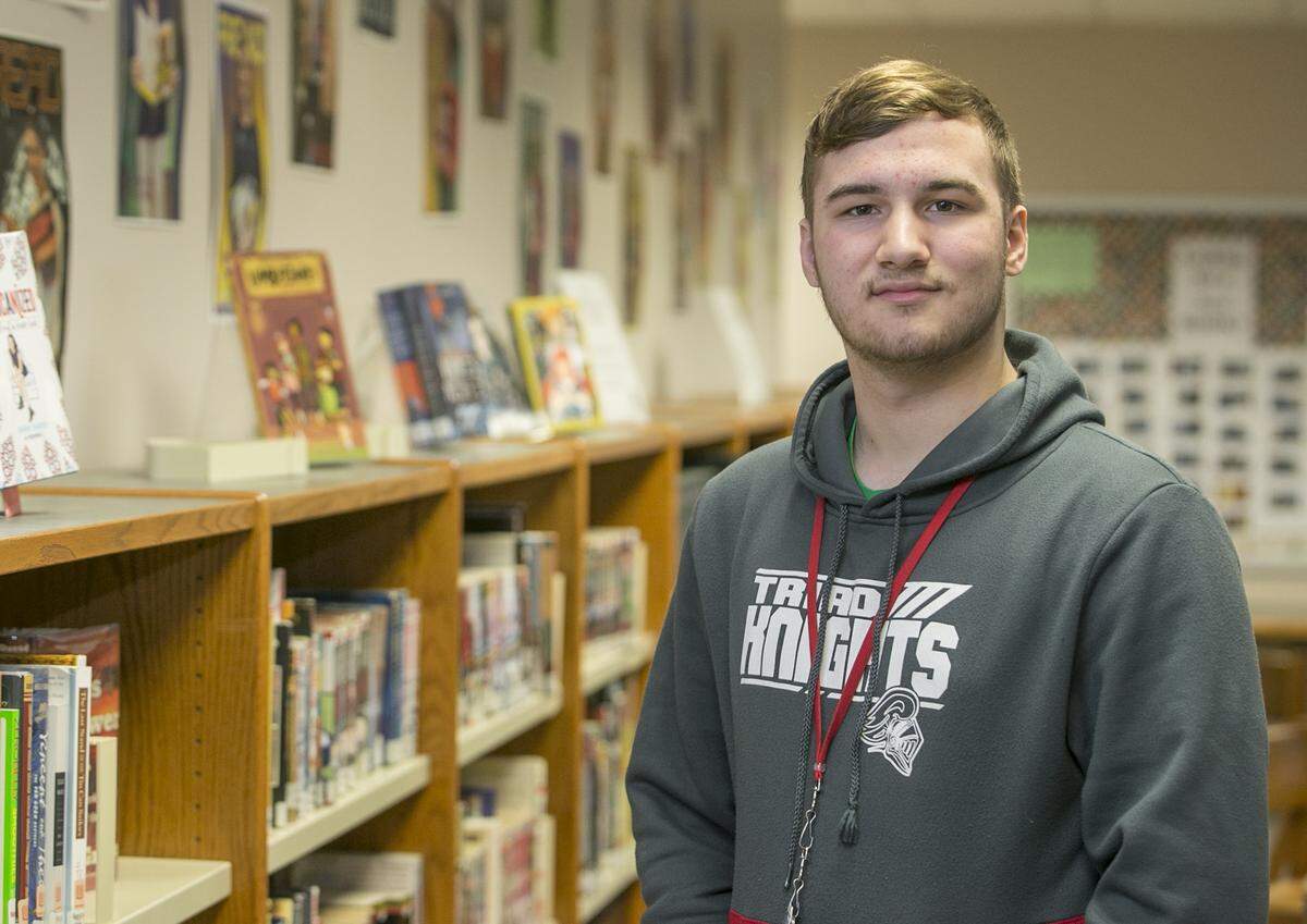 Triad High School junior Jacob Tentis scored a perfect 36 on his ACT.