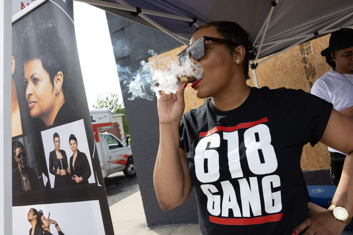 Merchants selling East St. Louis merchandise lined downtown as the 618 Day/Juneteenth parade on June 18 ended in a massive block party.