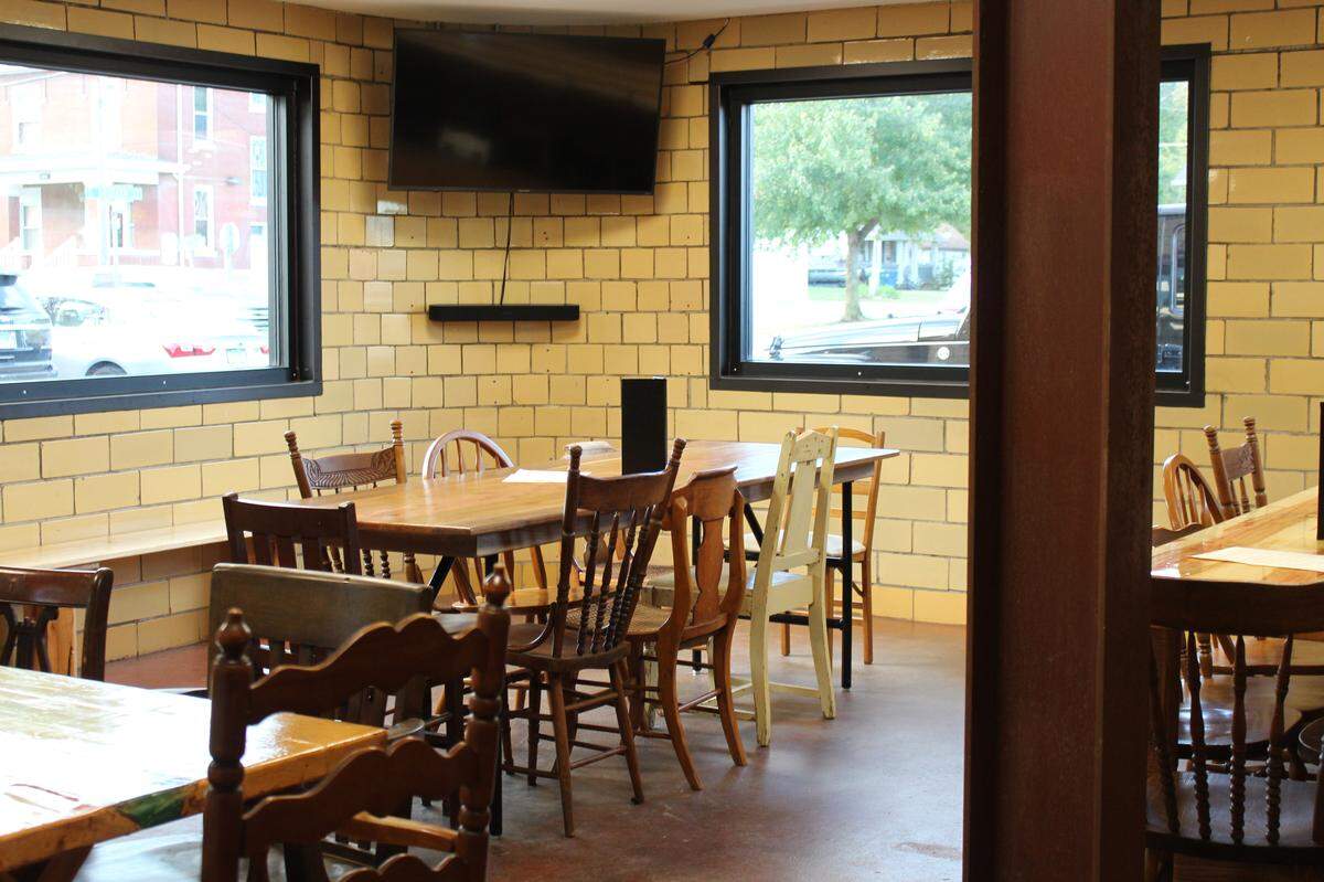 Millpond Brewing & Incubator in Millstadt has a front room that can be used for private parties or overflow crowds. It formerly served as retail space for auto parts.