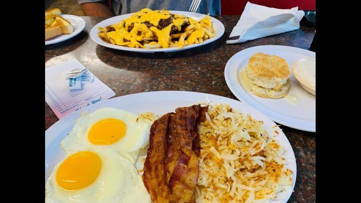 Route 13 Diner, formerly Moore’s Restaurant in Belleville, is known for its all-day breakfast. It also serves sandwiches, burgers, soups, salads, desserts and daily specials.