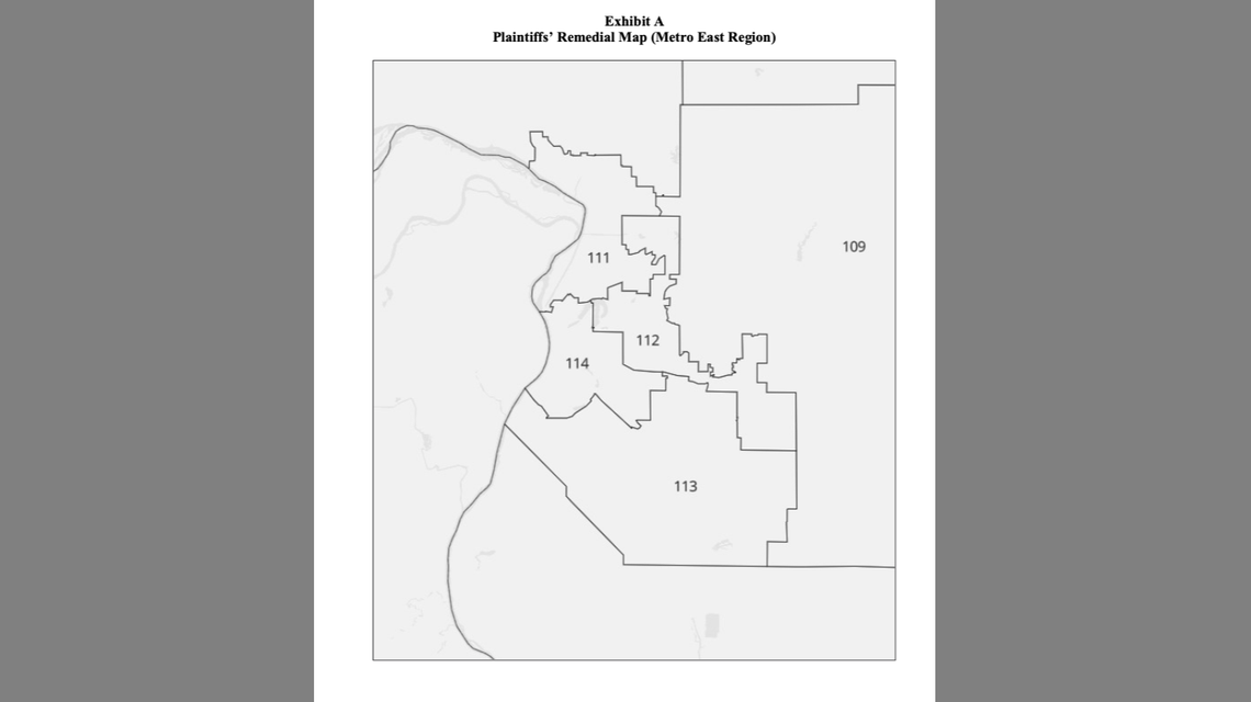 Illinois Republicans submitted their proposed legislative map in hopes a three-judge federal court panel will decide to use it instead of a map approved by Democrats.