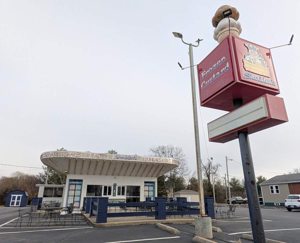 Sheridan's Frozen Custard, located at 5326 N. Illinois St., Fairview Heights, permanently closed in early December after more than 22 years in business.