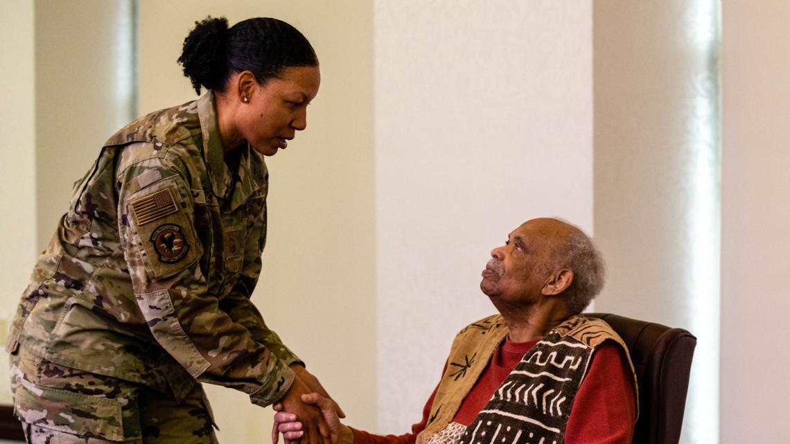 Civil rights advocate inspires Scott Airmen at ‘We’ Have a Dream event