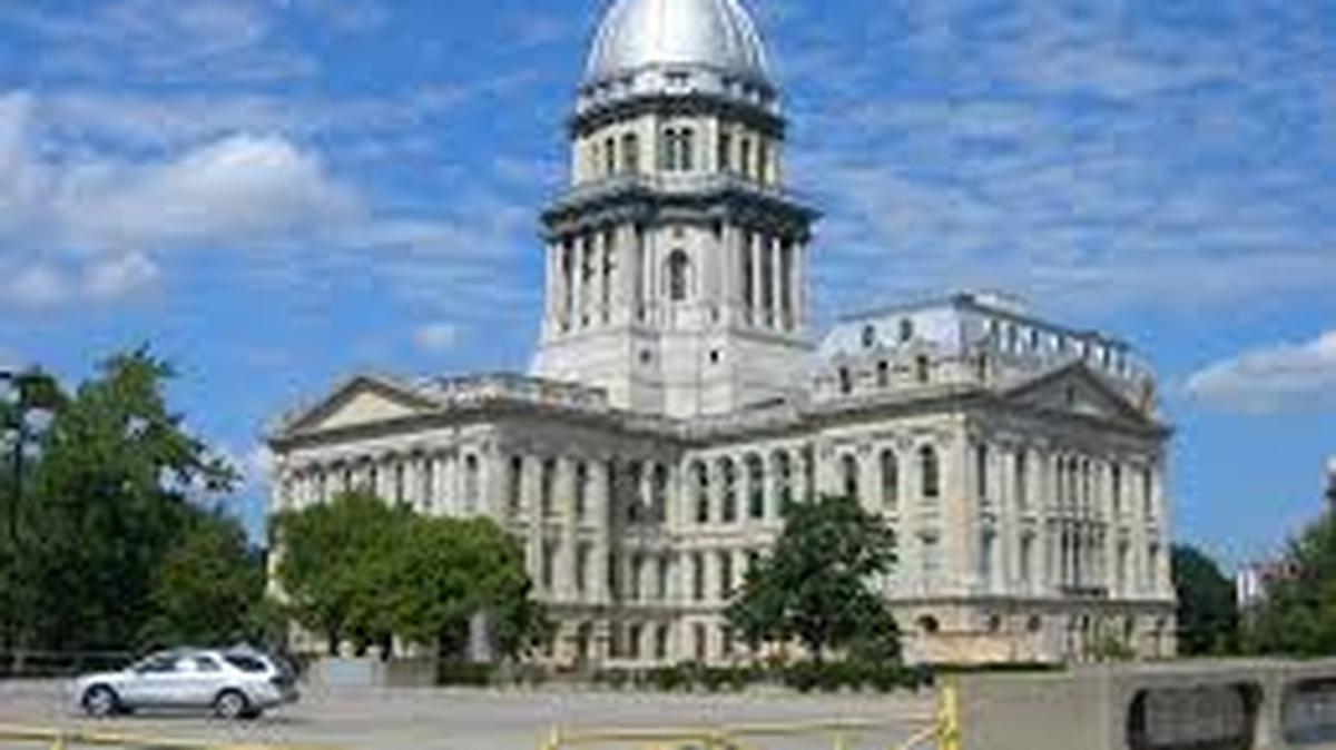 Illinois Capital building
