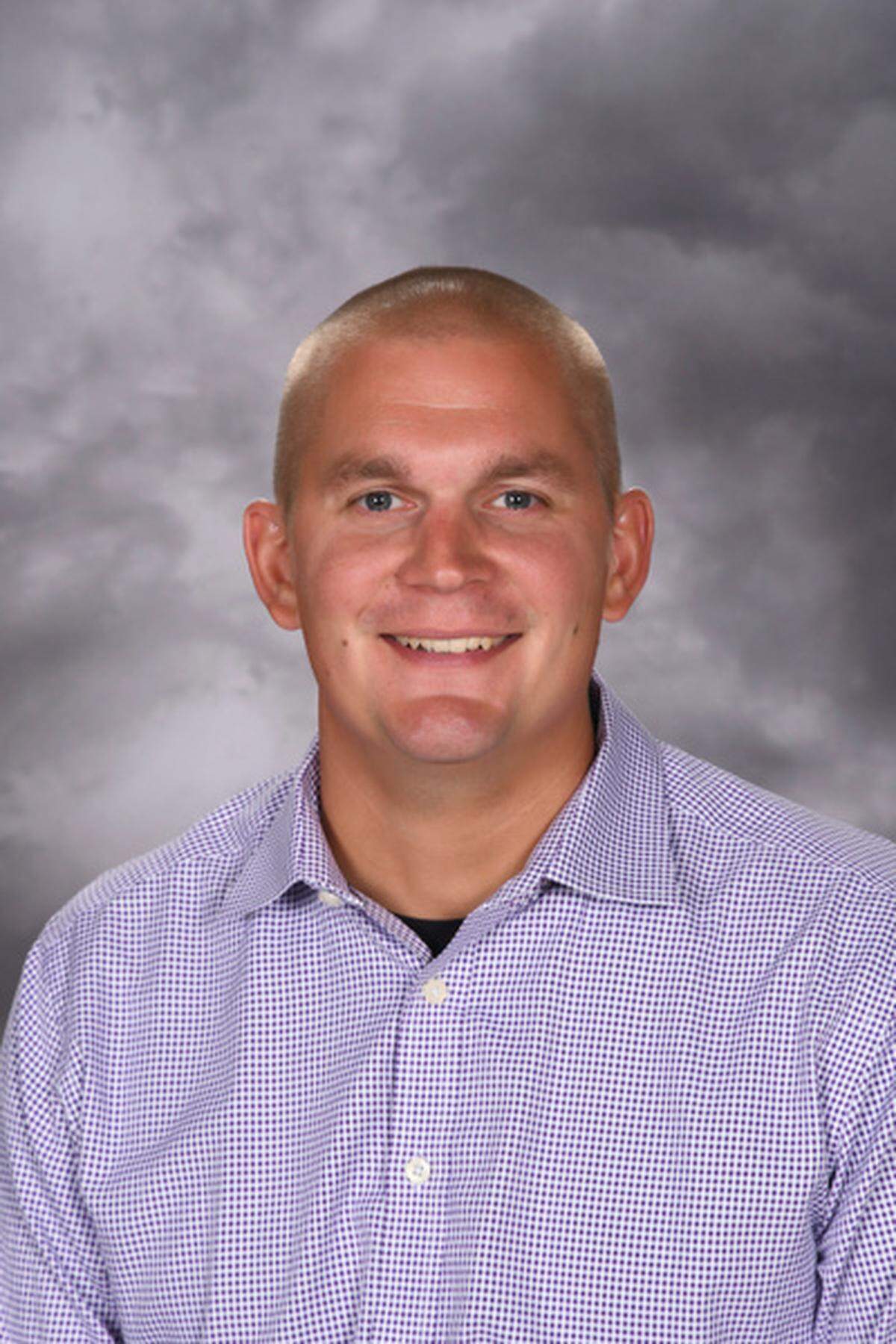 Calvin Potthast is the new varsity football coach at Triad High School. He was officially hired Monday, Jan. 9, to replace longtime successful coach Paul Bassler, who resigned in November