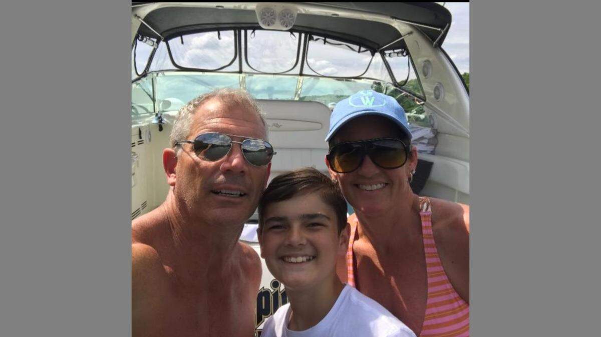 John, Dominic and Melissa Cafazza of Bethalto died in a crash in August 2021.