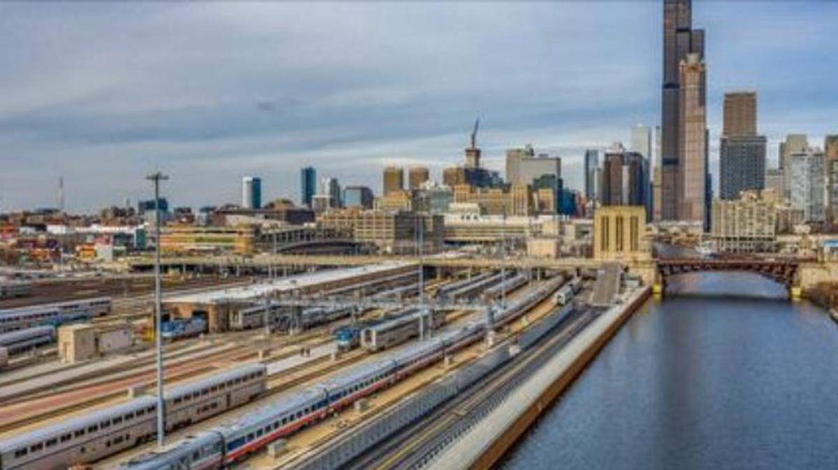 Amtrak Chicago Yard