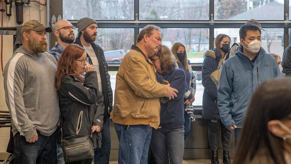 Mother of man killed at Amazon warehouse calls ceremony a ‘touching’ tribute