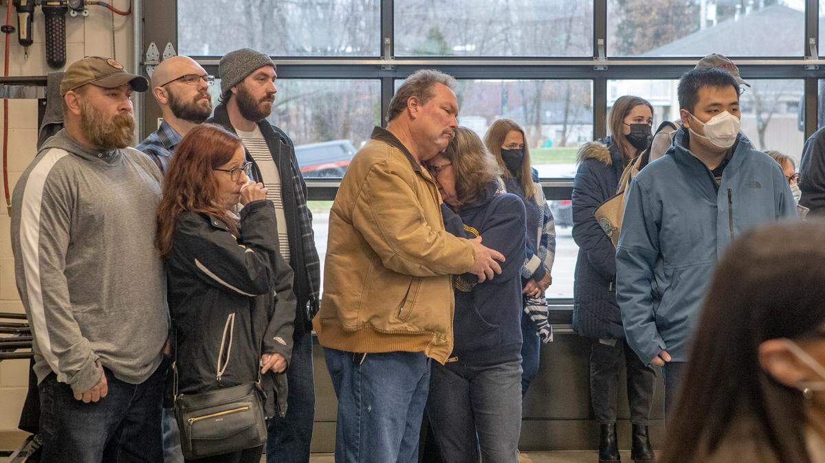 Mother of man killed at Amazon warehouse calls ceremony a ‘touching’ tribute