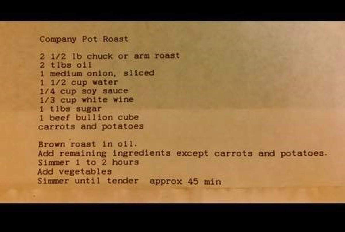 Hellige’s Super Market & Lockers in Breese sometimes posts classic recipes on its Facebook page.