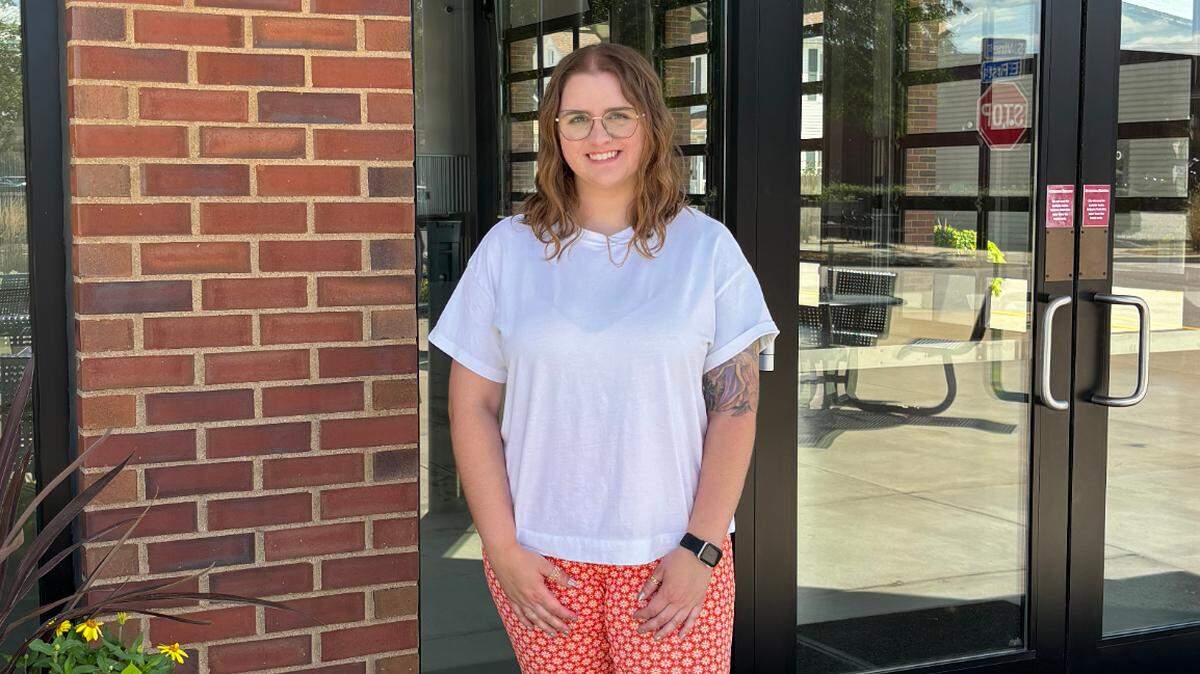 Samantha Sorrick, the new special events manager for O’Fallon’s Vine Street Market.