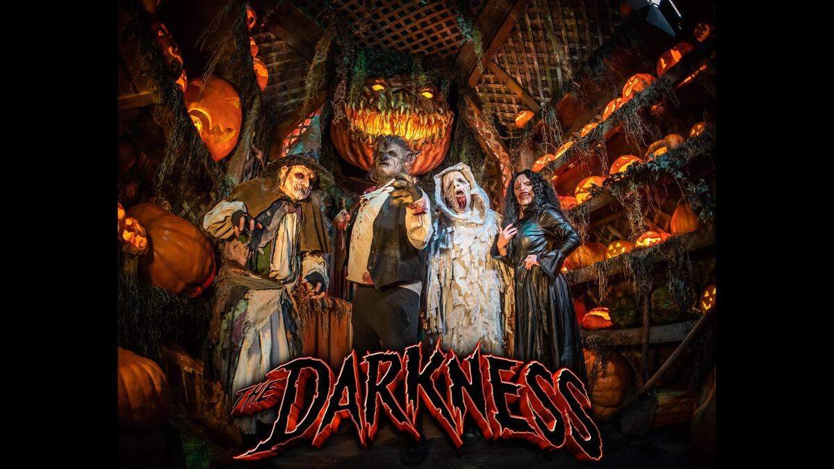 You may encounter a variety of creepy characters at The Darkness in St. Louis.