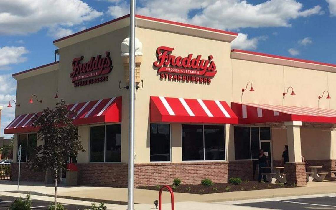 Freddy's Frozen Custard & Steakburgers opened its Shiloh location in 2016. The grand opening was attended by Freddy Simon, namesake of the national fast-food chain. The company also has a Collinsville restaurant.
