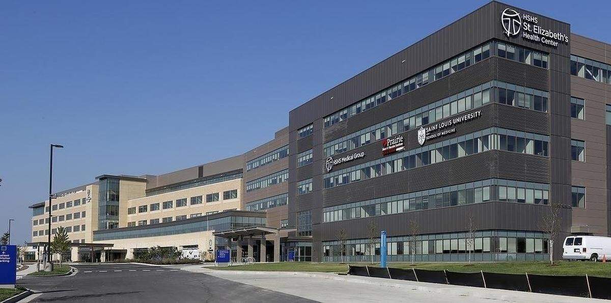 Dr. Enrique “Henry” Rodriguez and his wife, Priscilla Rodriguez, gifted land to the HSHS St. Elizabeth’s Hospital Foundation in December 2018 that may be developed into a “build-to-rent” subdivision.