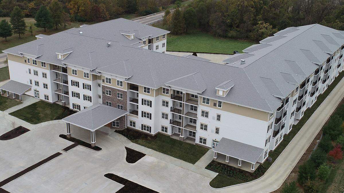 Holland Construction completed work on Keystone Place in O’Fallon, one month ahead of schedule.