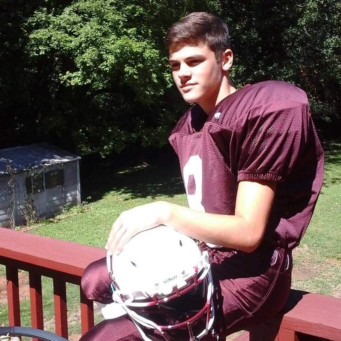 AJ Mitchell played football at Belleville West High School before he moved to Los Angeles to pursue a career as a singer, songwriter and musician in 2017.