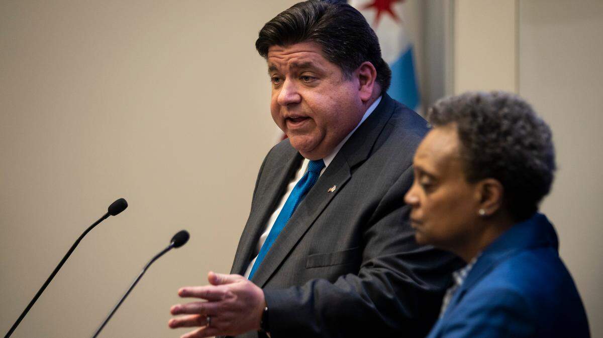 Pritzker bans crowds of more than 1,000 in Illinois to slow coronavirus spread