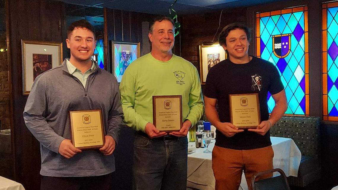 Four inducted into Highland American Legion Baseball Hall of Fame during fund raiser