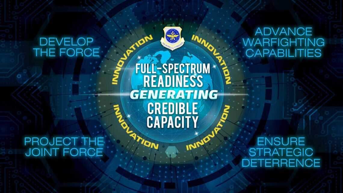 AMC commander at Scott Air Force Base announces her command priorities
