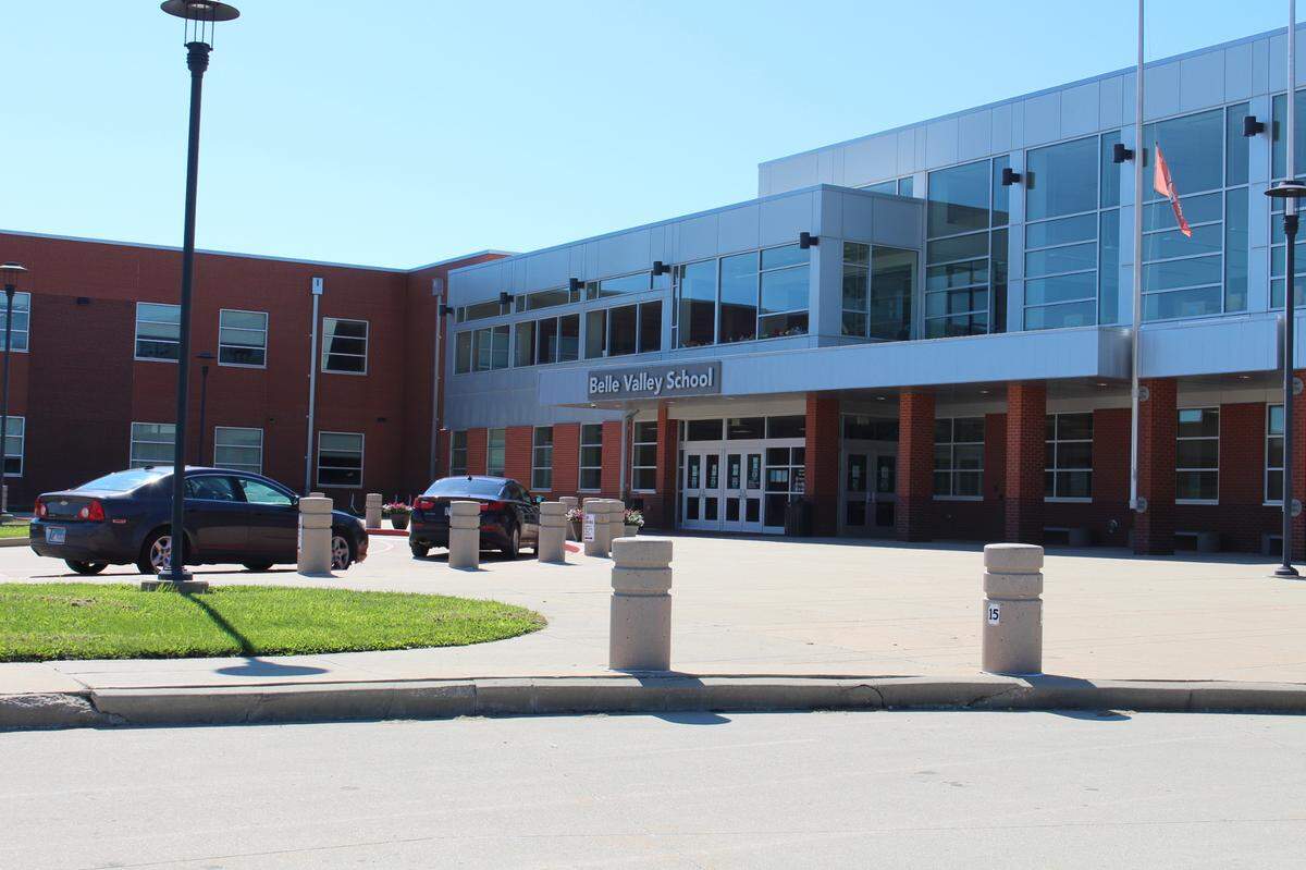 Belle Valley School District 119 moved into this new building on Amann Drive in 2012 and later sold its former elementary and middle schools.