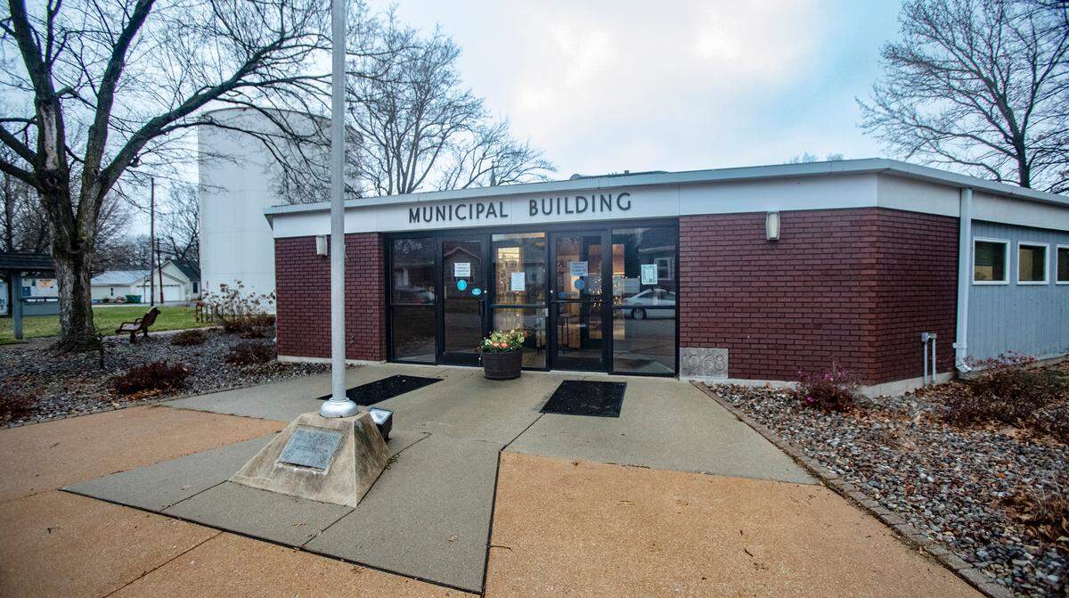 The Millstadt Library has been sharing an octagon-shaped building on Laurel Street with Millstadt Village Hall since 1969.