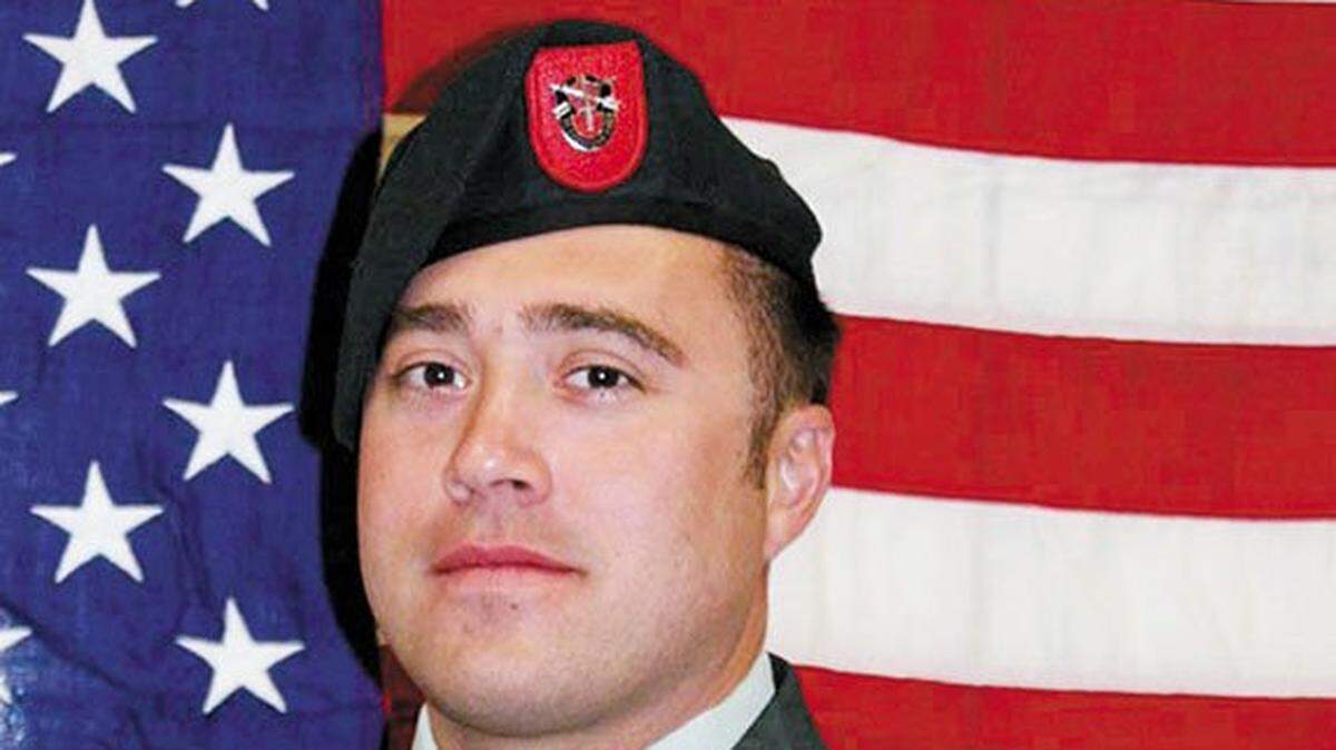 U.S. Army Sgt. First Class Gary Joseph Vasquez