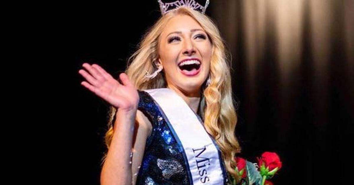 Pictured is Miss O’Fallon 2019 Hannah Bennion.