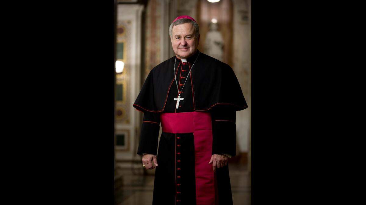 Archbishop Robert J. Carlson, who leads about 500,000 Catholics in the Archdiocese of St. Louis, is turning 75 on Sunday and, like Belleville Bishop Edward K. Braxton, is required to submit his resignation this month, but it’s up to Pope Francis whether to accept it.