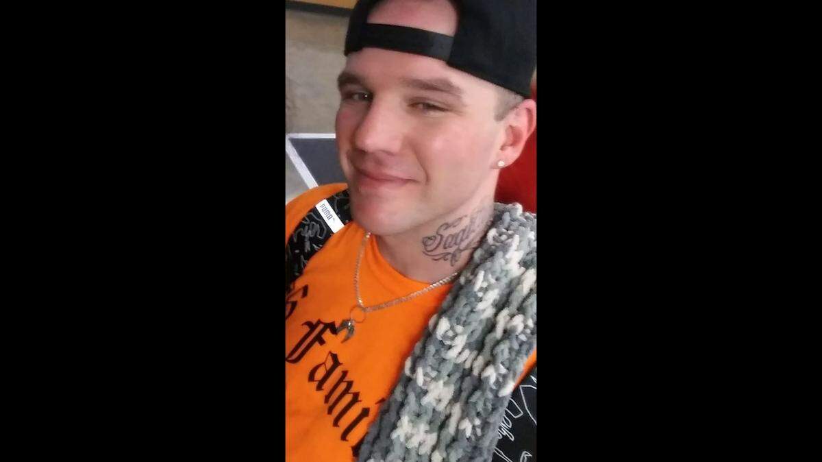 Eric Grindstaff’s body was found in a partially hidden van, months after he had been reported missing by his mother. A suspect has been charged with his murder.