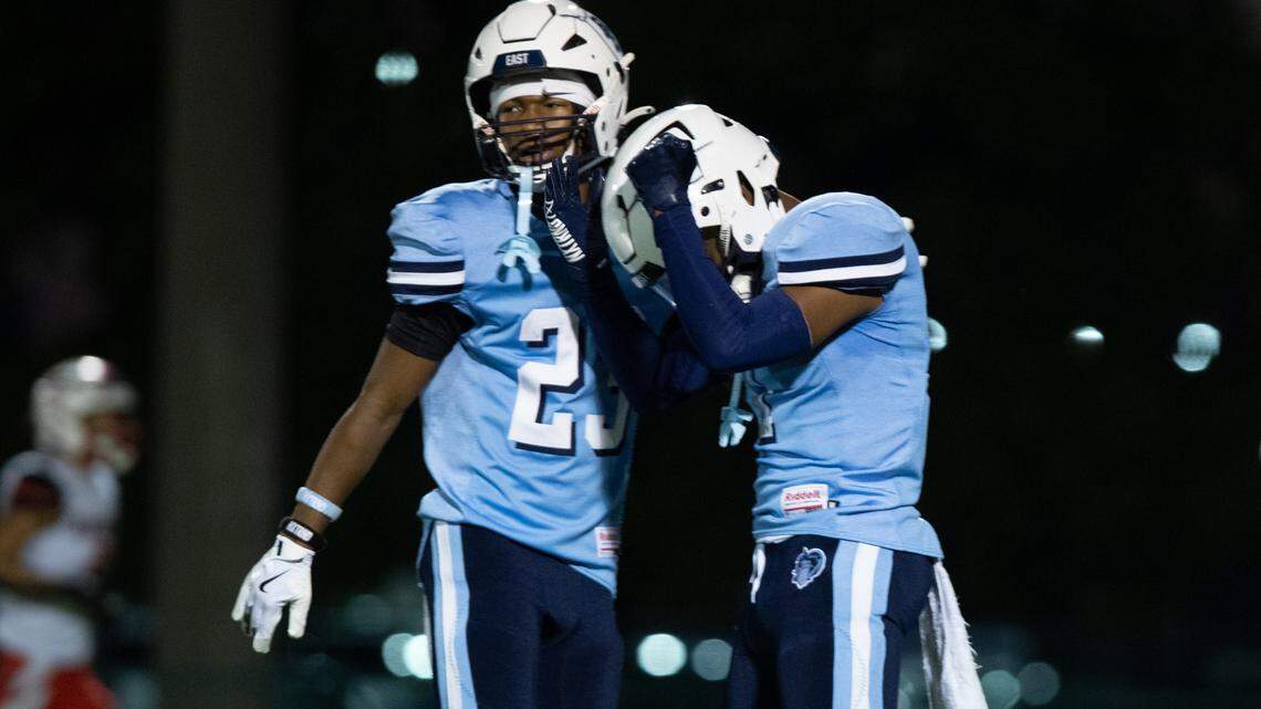 Belleville East pulls off win against Pekin in high school football overtime thriller