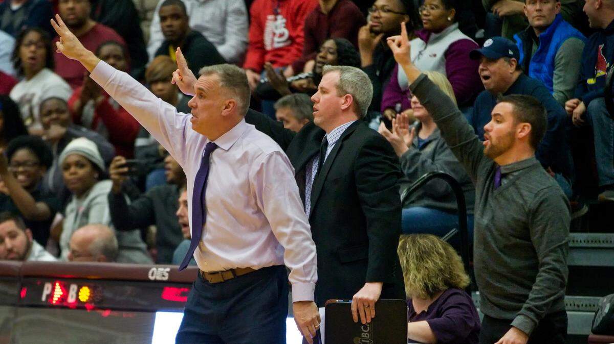 Collinsville head coach Darin Lee as seen during Tuesday’s game at Belleville West High School.