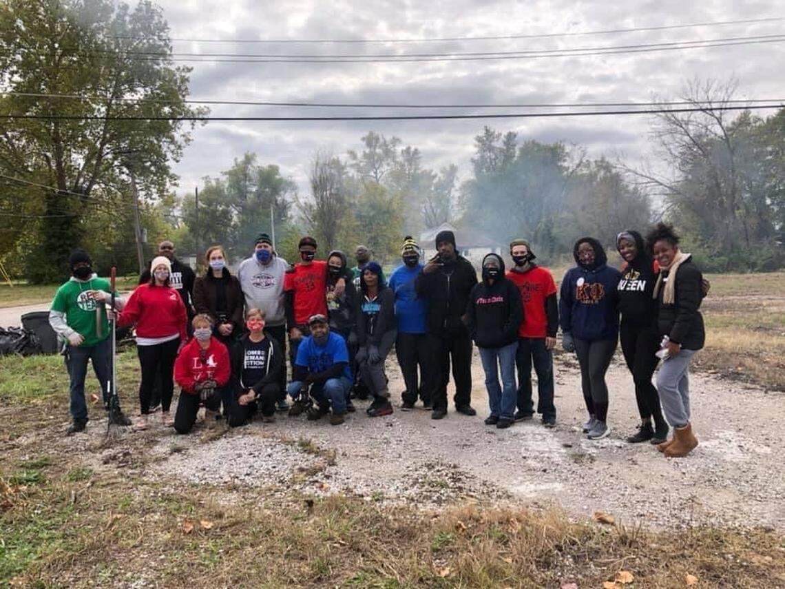 Empire 13 hosted its first cleanup initiative in October