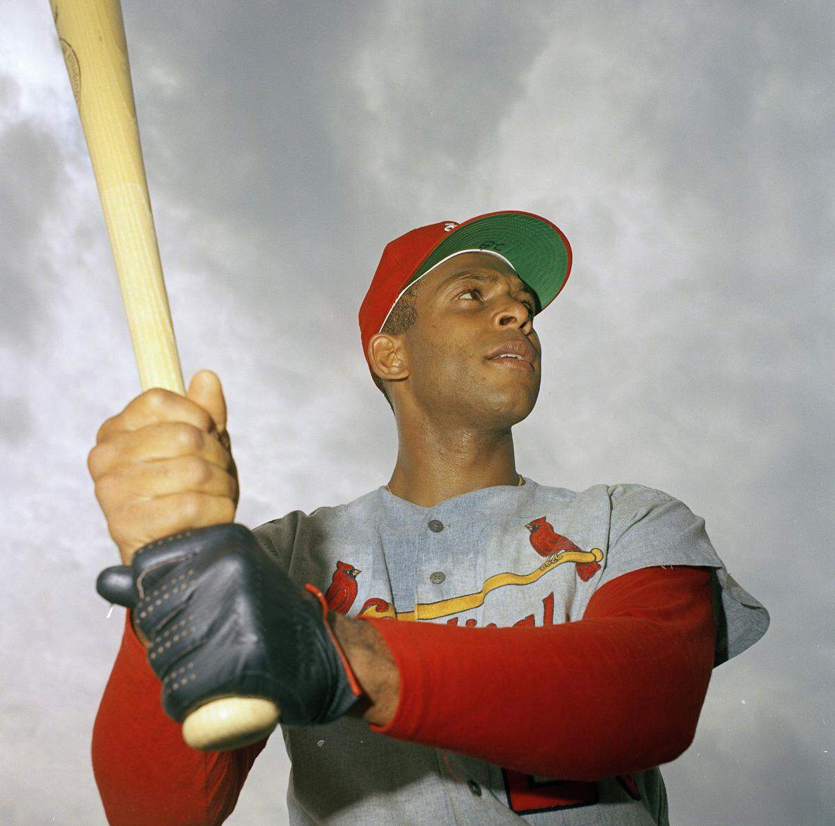 St. Louis Cardinals’ first baseman Orlando Cepeda is pictured in 1967.