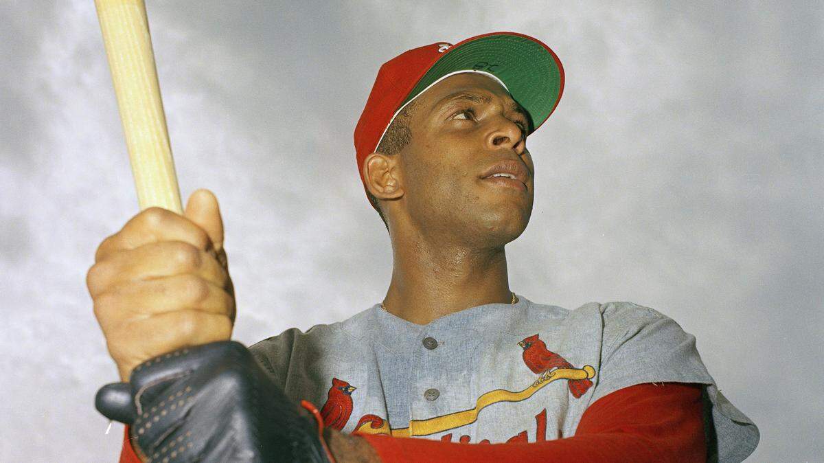 St. Louis Cardinals' first baseman Orlando Cepeda is pictured in 1967.
