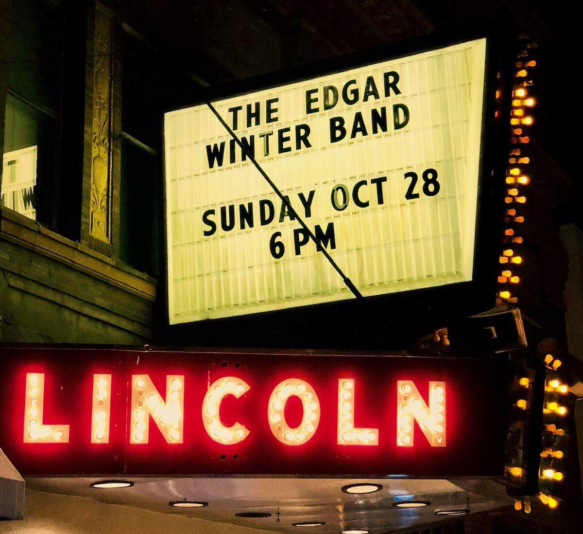 The Lincoln Theatre in downtown Belleville plans to host a new concert series, which will kick off Sunday night with The Edgar Winter Band.