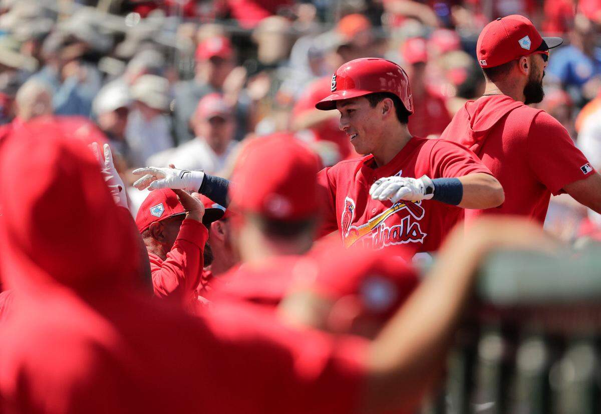 Tommy Edman has been one of the hottest St. Louis Cardinals.