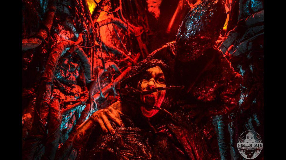 HellsGate Haunted House was recently named among the top 13 scariest haunted houses in the nation by Hauntworld.