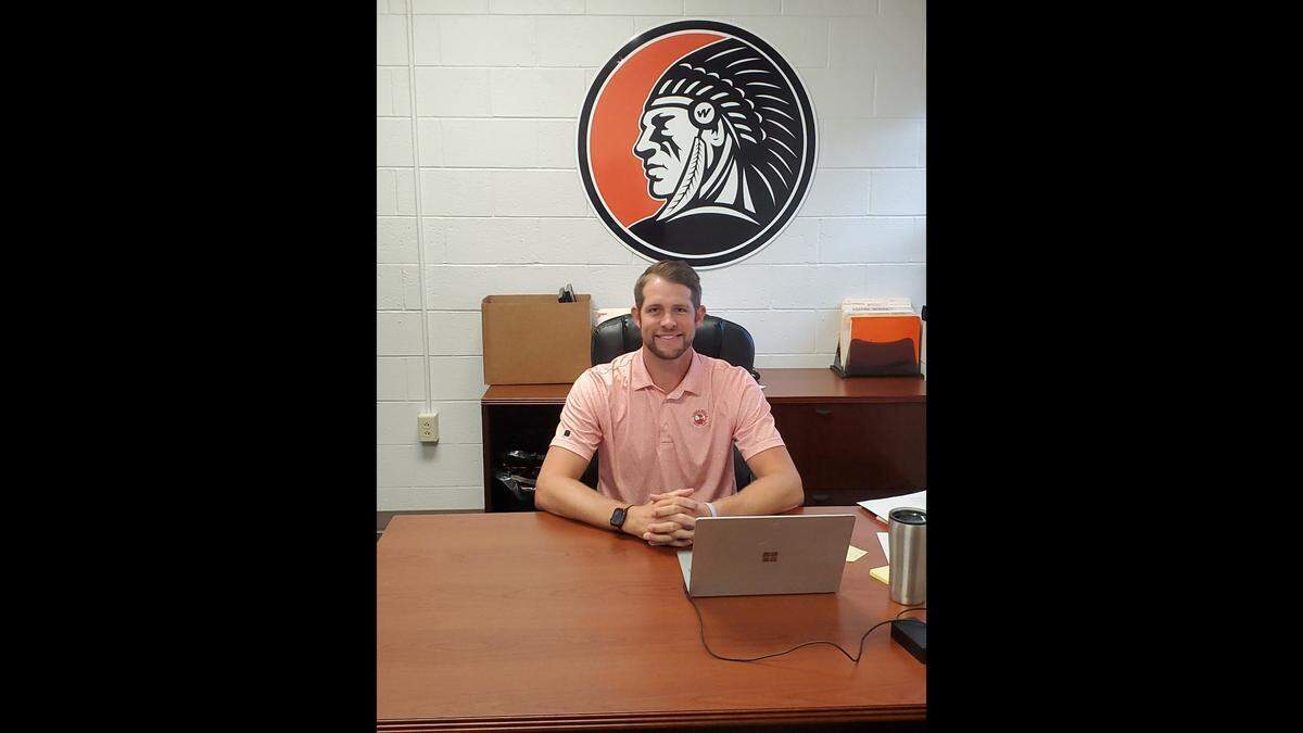 Patrick Weathers is the new principal of New Baden Elementary School.
