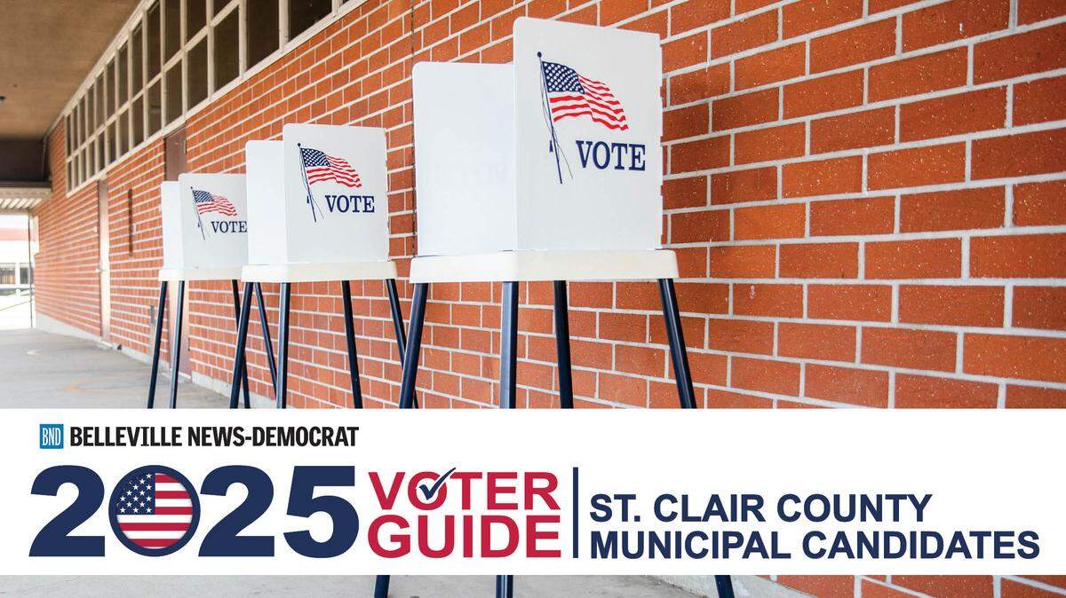 This is the Voter Guide for municipal candidates in St. Clair County in the April 1 election.