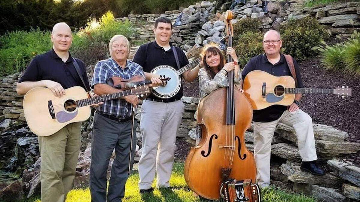 The George Portz Memorial Fiddle Contest & Bluegrass Show will be held Saturday, April 22 at Klucker Hall in Shiloh. George Portz led the band George Portz and the Friends of Bluegrass for 44 years. Members in this recent photo include, left to right, lead singer David Dalton, Portz, banjo player Zach Hardesty, bass player Kathie Pohlman and guitarist Dave Montgomery.