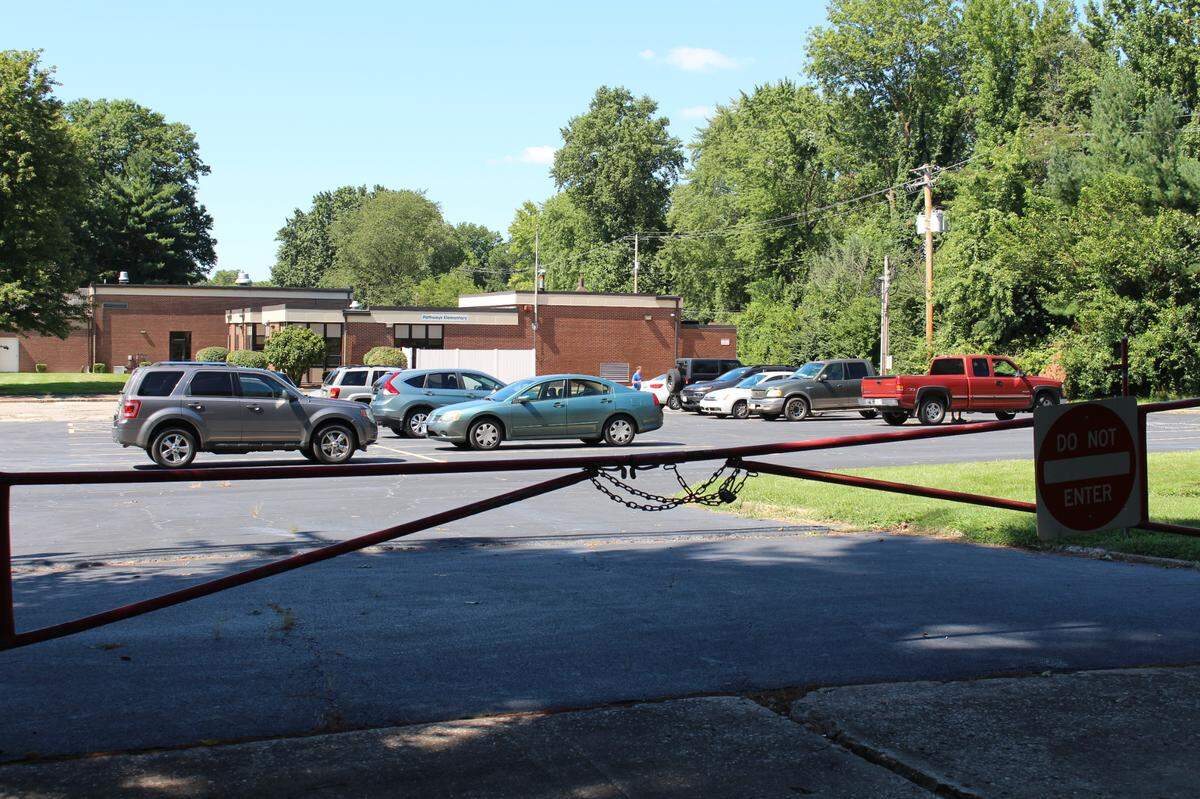 The former Belle Valley School North is now being using for the Pathways program of Belleville Area Special Services Cooperative.